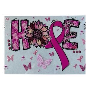 Hope Cup Decal 211